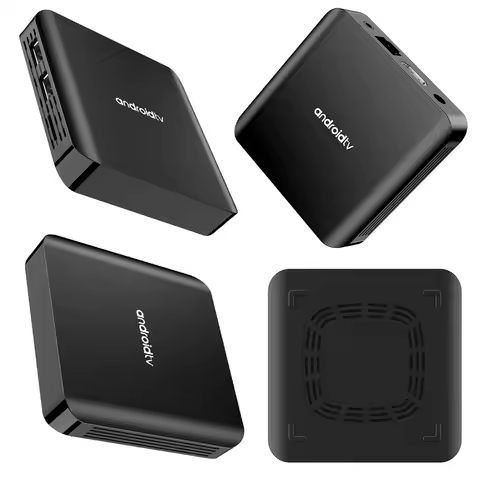 TV98 ATV PLUS Android 14.0 Smart TV Box Dual WIFI BT5.0 4K HD Media Player Allwinner H313 Quad Core 