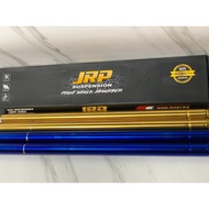 FRONT SHOCK ASSEMBLY NINJA R/SS FRONT SHOCK NINJA Full CNC GOLD % BLUE AS LENGTH 585MM ORIGINAL JRP 