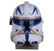 NEW Cosplay Captain Rex Clone Trooper Helmet Masks Hard PVC Halloween Party Prop SW Helmet for Adult