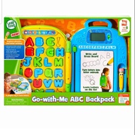 Leapfrog Mr. Pencil Go-with-me ABC backpack