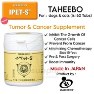 PTR Taheebo Ipet-s Vitamin Tumor Kanker Anjing Kucing