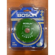 (BUY 5 FREE 1) BOSUN F3CE 4‘’ DIAMOND BLADE (MATA POTONG TILES, MOSIK, MARBLE)