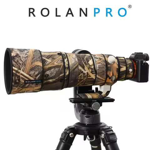 ROLANPRO Lens Cover for SONY FE100-400mm F4.5 GM OSS Lens Protective Case