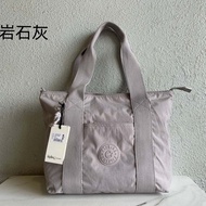Kipling ใหม่ของแท้ไนลอนน้ำหนักเบาของผู้หญิง2024เดินทางใหม่กระเป๋าสะพายไหล่เข้ากับทุกชุดกระเป๋าจุของไ