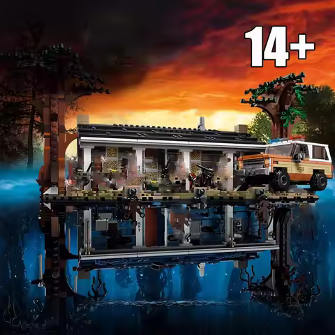 new IN STOCK Compatible 75810 Building Blocks Bricks Set Toys For Children Birthday Christmas Gifts 