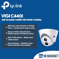 TP-LINK VIGI C440I 4MP IR AUDIO TURRET NETWORK CAMERA