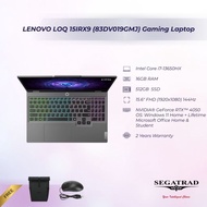 Lenovo LOQ 15IRX9 (83DV019GMJ) Gaming Laptop | GeForce RTX4050 | Intel Core i7-13650HX