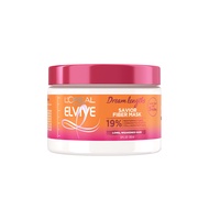 L'Oreal Paris Elvive Dream Lengths Savior Fiber Hair Mask with Collagen Peptides Concentrate to Revi