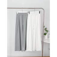 INFINITY : Peak Pants (Pek) Everday Look Panties Elastic Waist Soft Fabric With A Tie Pleated Large 