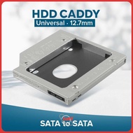 Universal 2.5 Inch HDD Caddy 12.7mm SATA to SATA - TSR122