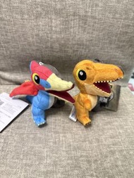 侏羅紀世界恐龍毛絨玩具