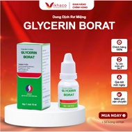 GLYCERIN BORAT 10ML PROTECTS MOUTH INJECTION LIPS WHEN ITCHING - Oral solution