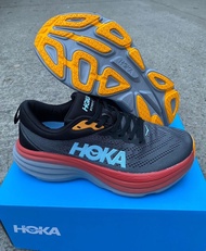 รองเท้าวิ่ง HoKA รองเท้าออกกำลังกาย รองเท้ากีฬาผู้ชาย รองเท้าวิ่งผู้หญิง ผ้าใบชาย สวมใส่สบาย