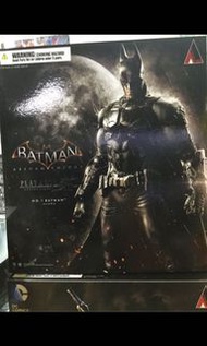 全新 Square Enix Play Arts 改 Kai Batman Arkham Knight:  蝙蝠俠 figure NO.1