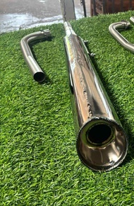ท่อเดิมผ่า ท่อไอเสีย คอเลสคอโตฮอนด้าC70 C700 ดรีมคุรุ ดรีม100 ดรีมนิว ท่อเดิมผ่าโล่งเกรดดีอย่างหนาตร