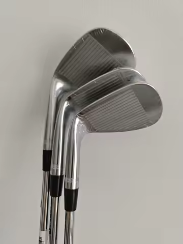 3PCS SM 10 Silver Special Limited Golf Clubs Wedges 52/56/60 R/S Flex Steel Shafts Including Headcov