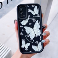 Case For OPPO A55 Shockproof Silicone Butterfly Phone