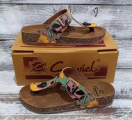 SANDAL CARVIEL KULIT JEPIT WANITA PROMO BERKUALITAS TERBARU DAN TERLARIS DN13