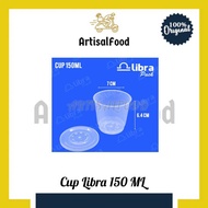 Thinwall CUP OTG 150 ML / CUP PUDDING 150 ML CONTENTS 25 PCS