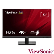 ViewSonic VA3208-4K-HD 32” 4K UHD VA Panel Monitor with HDR10 HDMI Display Speaker - รับประกัน 3 ปี