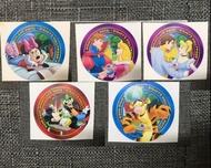 香港迪士尼貼紙 迪士尼酒店 荷里活酒店 Hong Kong Disneyland Sticker Disneyland Hotel Hollywood Hotel