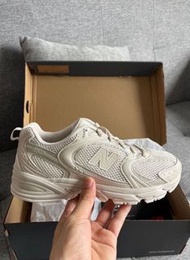 New Balance NB 530 淺奶茶色 D寬