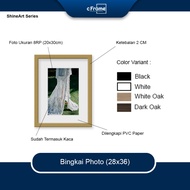 C Frame Regular Matt Fiber Photo Frame 28x36cm/ 20x30cm
