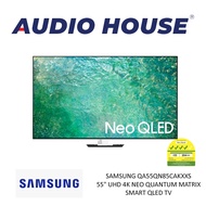 SAMSUNG QA55QN85CAKXXS 55" UHD 4K NEO QUANTUM MATRIX SMART QLED TV ***1+2 YEARS (ONLINE) WARRANTY BY SAMSUNG***