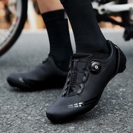Senda Cycling MTB Men Bicycles Shoes Cleats Non-slip Road Bike Breathable Self-Locking Footwear