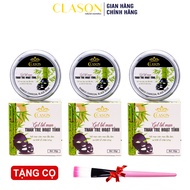 3 Gel lột mụn đầu đen toàn mặt than tre hoạt tính handmade siêu dính CLASON Keo lột mụn cám làm sạch