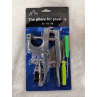 Snap Plier for Plastic Snap Button (Plier only)