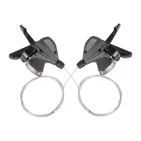 SL-M370 Bike Shifter MTB Bicycle Shift Derailleur Shifting Lever Left Right 3x9 27 Speed Derailleurs