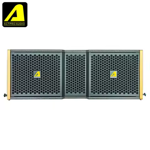 ACTPRO AUDIO dual 10-inch 2-way line array AS210 stage speaker professional line array outdoor conce