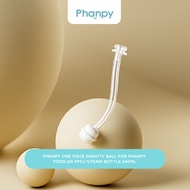 Phanpy One piece gravity ball for Phanpy Toddler PPSU Straw Bottle (240ml)