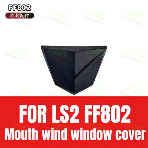 For LS2 FF802 Motorcycle Mouth Windshield Motorcycle Riding Helmet Accessories