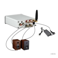 Kiki HiFi 2 0 Full Digital Power Amplifier TPA3116D2 300Wx2 Treble And Bass Adjustment for Speaker Home Theater Karaoke