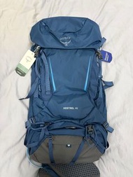 全新 Osprey Kestrel 48L 登山背包