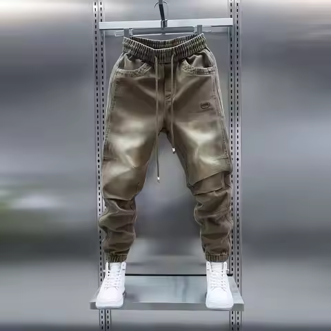 Gradient Harem Sweatpants Outdoor Jogger Pants Fashion Casual Pants Luxury Brand Men clothing