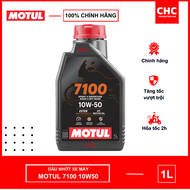 Dầu nhớt MOTUL 7100 10W50 bình 1 Lít