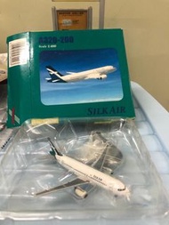 Herpa Wings 1:400 Silk Air新加坡勝安航空A320飛機模型