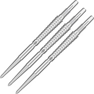 TARGET Darts Swiss Point Storm Dart Points, LNC (3 Pack Set of Tips) 26MM/30MM/35MM – Gold/Silver/Bl