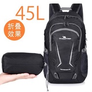 45L 黑色大容量背包