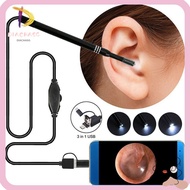 DIACHASG Ear Camera Scope Earwax Clean Visible Borescope Cleaning Ear