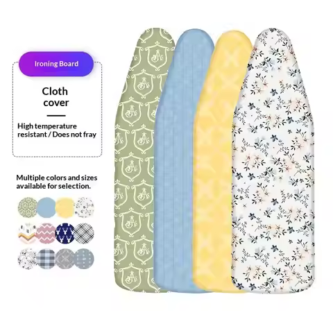 Thickened Ironing Board Cover Pad Universal Laundry Supplies Printed Padded Durable Ironing Board Cl