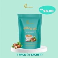 HELLO FIT LATTE HAZELNUT
