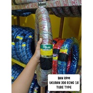 RPM TIRES SIZE 300 Ring 18 NON TUBELESS