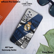 HP Case For Samsung A13 4G/ A23 4G/ A23 5G – Casing Football Club Motifhp – Pro Camera Softcase – Si
