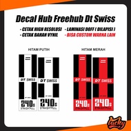 Decal Sticker Hub Freehub Dt Swiss crankbroters hope mavic shimano etherteen industry nine