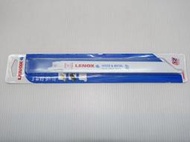 【新宇電動五金行】美國 LENOX 狼牌 軍刀鋸片 810R 長度8吋 金屬切割 白鐵 鋼鐵 銅器 ！(特價)