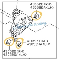 NISSAN ELGRAND E51 REAR KNUCKLE BUSH SETS